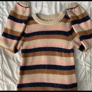stripped sweater